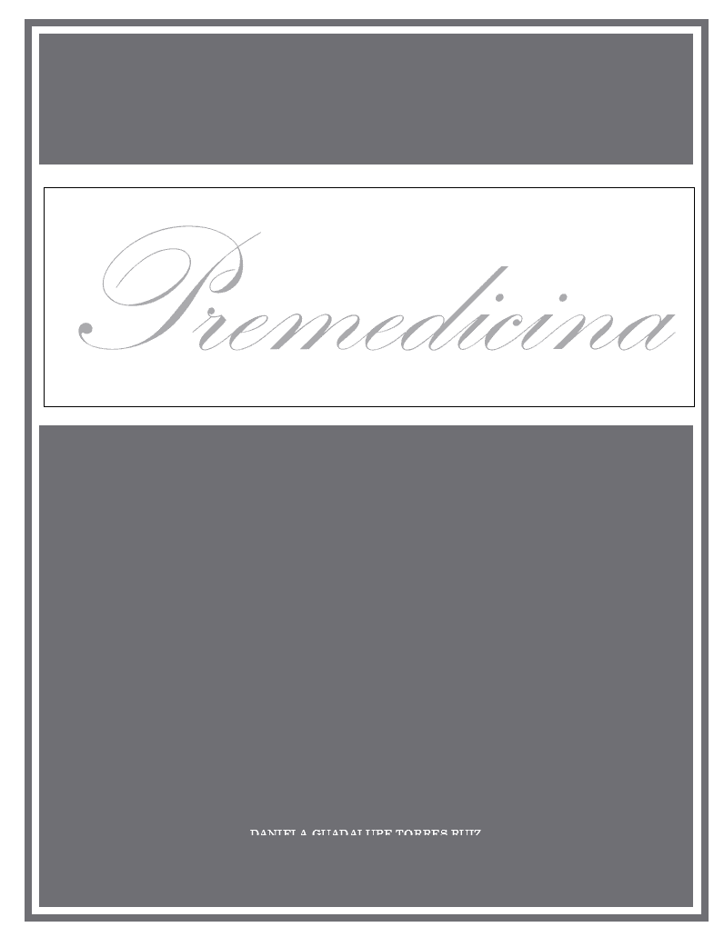 PREMEDICINA-EXANI 2- GUIA DE ESTUDIO COMPLETA